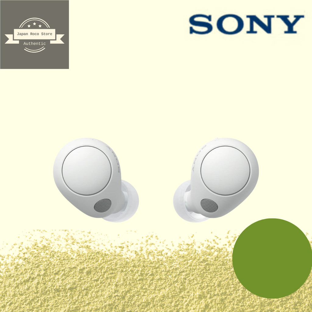 Sony (SONY) Fully wireless earphones WF-C700N: Equipped with high-performance noise canceling / Ligh