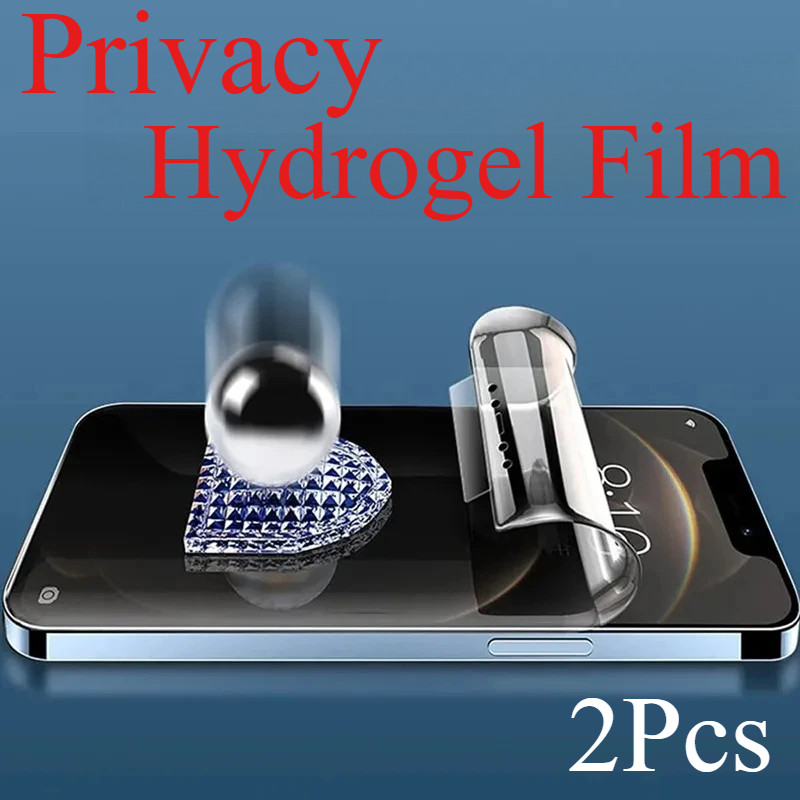 2 ชิ้น Full-screen โหมดฟิล์มHydrogelสําหรับ Gionee K3 K30 K6 M12 M15 M3 P12 P15 S12 Lite Max Proฟิล์