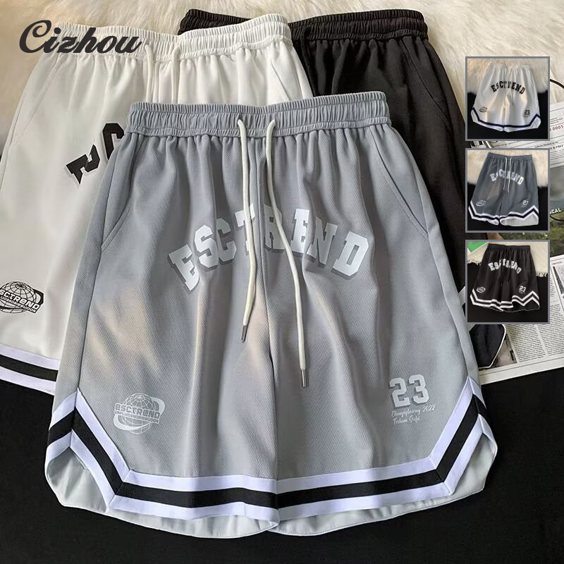 กางเกงขาสั้นผู้ชายสำหรับฤดูร้อน ออกแบบตามเทรนด์ สวมใส่สบายและระบายอากาศได้ดี