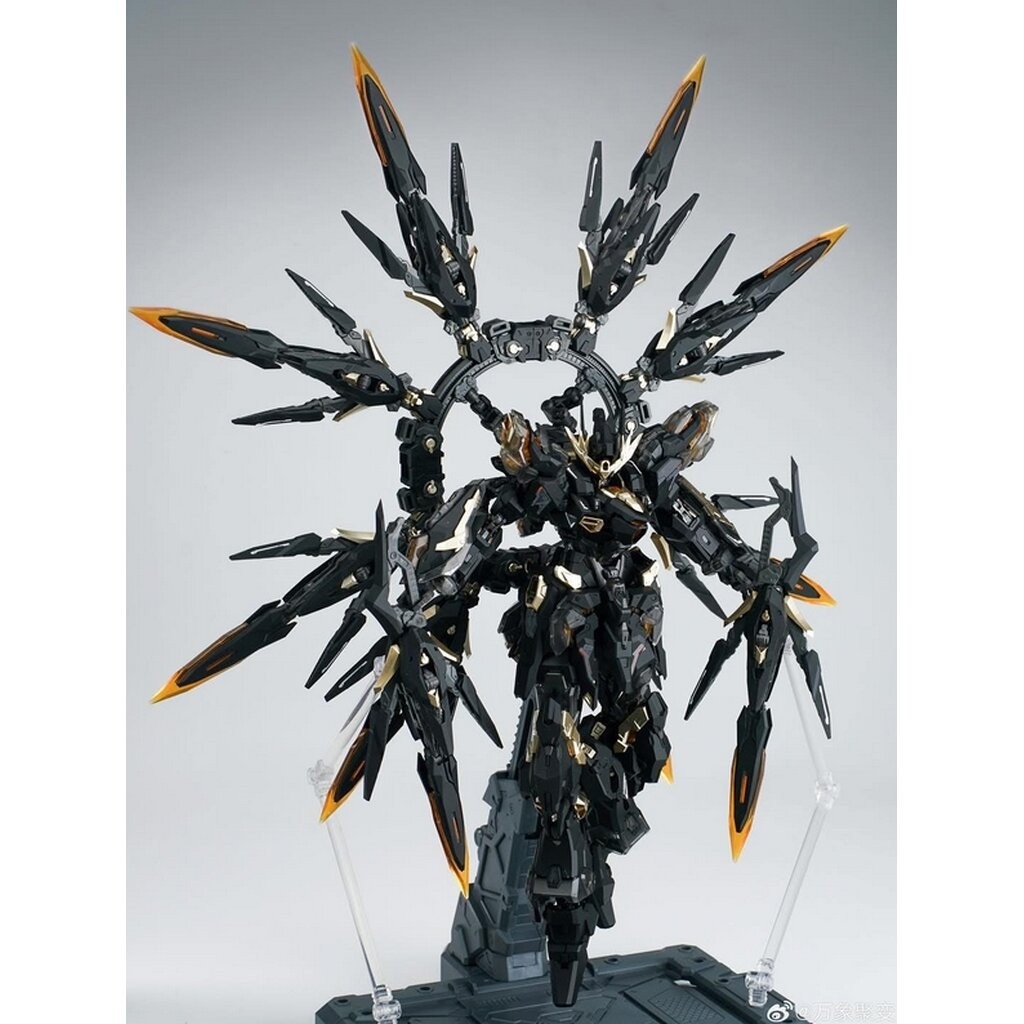 โมจีน 697694427002 1/100 The Black Apocalypse [Vientiane Fusion]