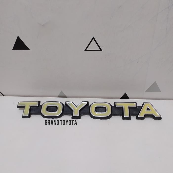 TOYOTA HARTOP FJ40 BJ40 EMBLEM