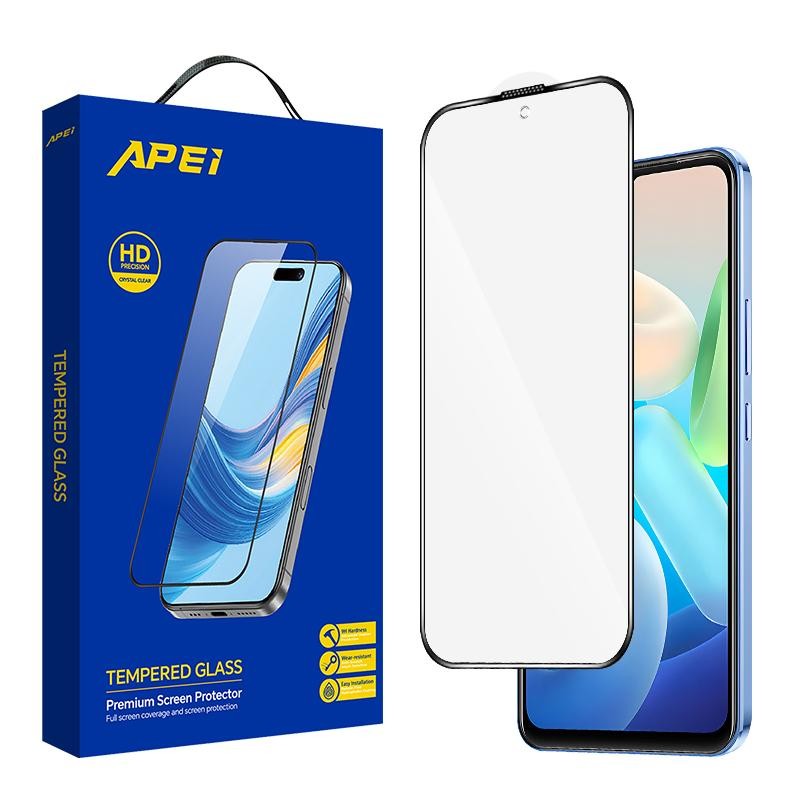 APEI ฟิล์มกระจก สำหรับ For VIVO Y17T Y73 Y73S Y75 Y7S Y81 Y81i Y83 Y85 Y89 Y90 Y91 Y91D Y91i Y93 Y93