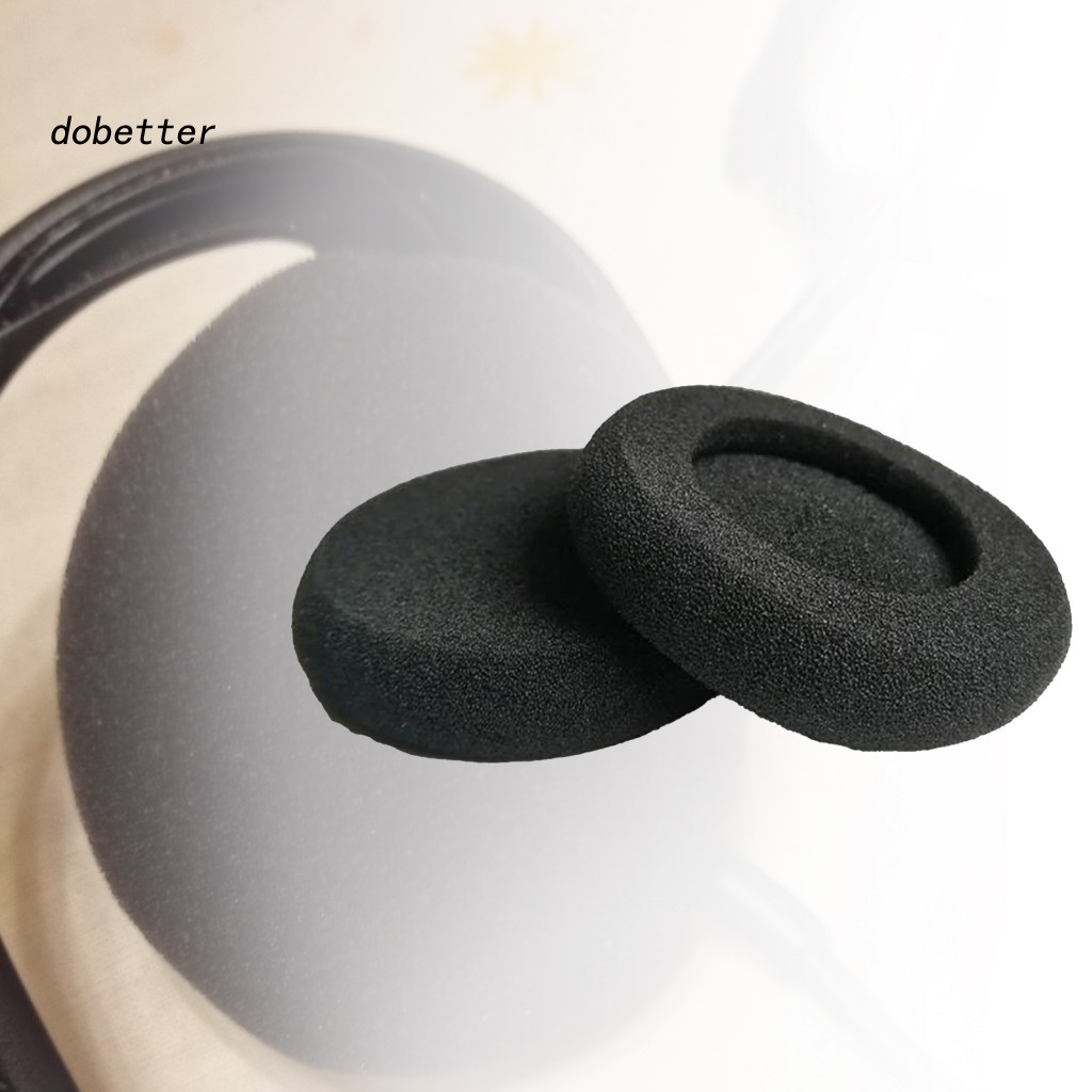 <Dobetter> สําหรับ Sennheiser PX100/PX100II/PX200/PX80/PC131/KOSS PP 2 คู่ผ้าฝ้ายเบาะหนา