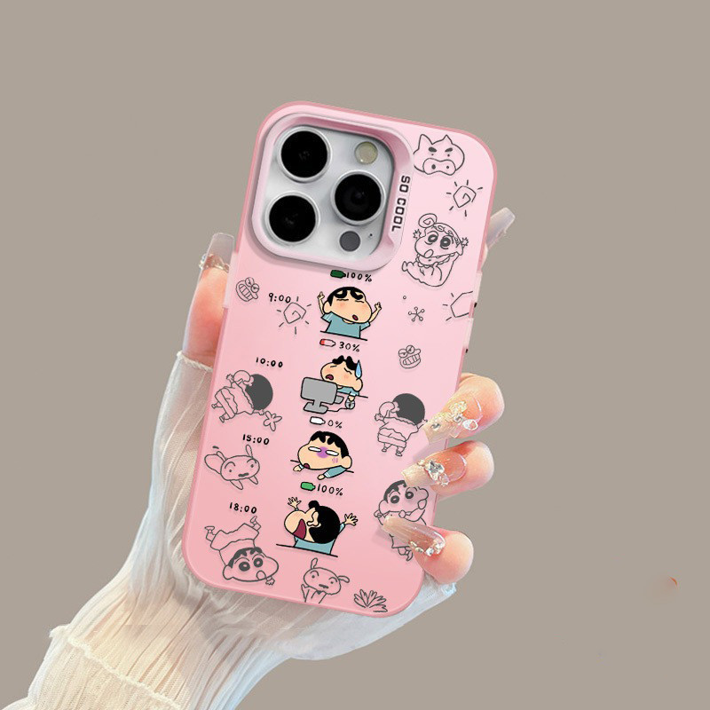 เคสโทรศัพท์ OPPO พอดี ตัวการ์ตูน A7 A15 A16 A92 A9 A95 A57 A78 A18 A94 A3 A60 A93 A98 A79 A60 A58 A3S - รูปที่ 5