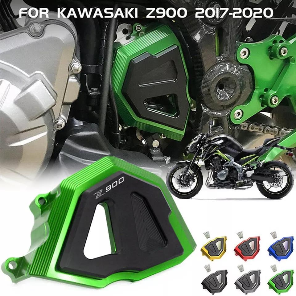 WA For KAWASAKI Z900 Z 900 2017 2018 2019 2020 Motorcycle Front Sprocket Cover Chain Guard Crash Pro