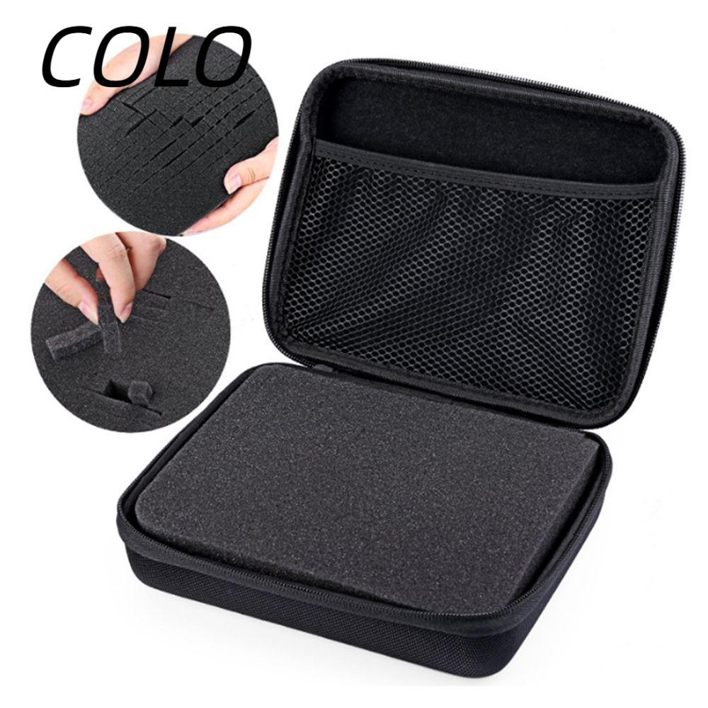 COLO Storage Bag Collection Foam Action Camera DIY สําหรับ SJCAM DJI OSMO EKEN SJCAM