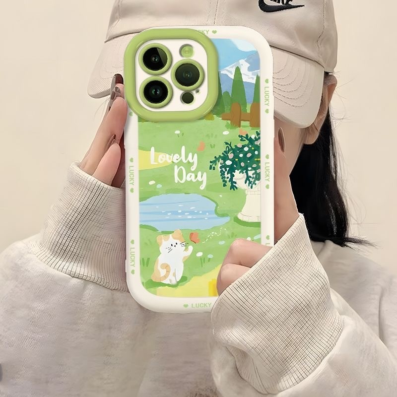 POPPA สำหรับ iPhone 11 Pro Max  16 Plus iPhone 13 Pro Max 11 14 12 xr xs เคสโทรศัพท์นุ่มน่ารัก ราคา ถูกที่สุด ดีลบีเคเค แกลเลอรีภาพที่ 5