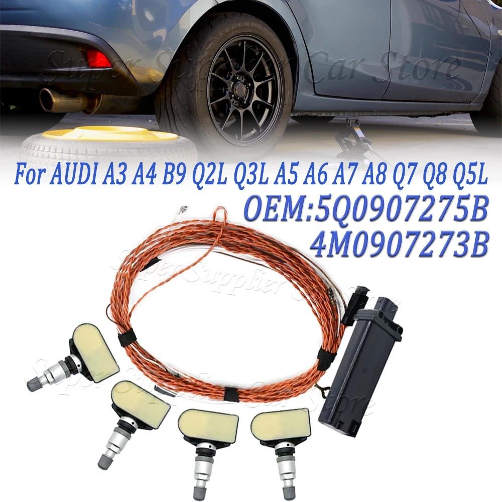 สําหรับ AUDI A3 A4 B9 Q2L Q3L A5 A6 A7 A8 Q7 Q8 Q5L 2018 2019 2020 2021 2022 ชุด TPMS ความดันยาง Sen