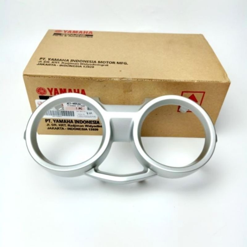 รายการฝาครอบเคสวัดความเร็วสีเงิน Yamaha Vixion 3C1-H353G-00 ORI YGP TRB