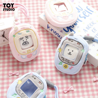 Ins กระเป๋าทรงเกมคอนโซลรูปตุ๊กตา แบบพกพา ใส่บัตรและเหรียญได้