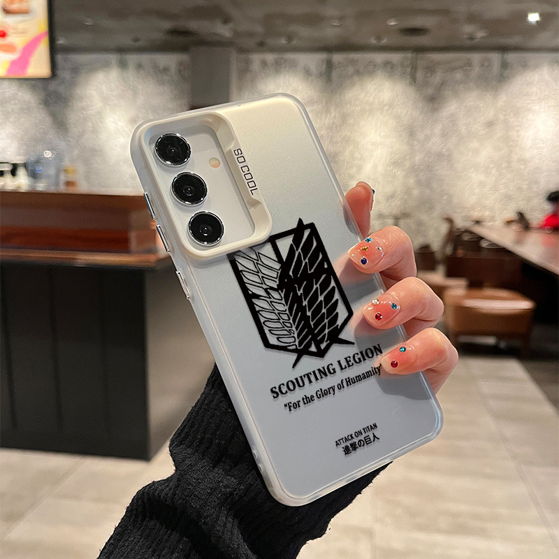 Flying Eagle Image ขั้นสูงอินเทรนด์ Cool Shock-proof โทรศัพท์มือถือ Soft Case ใช้งานร่วมกับ Samsung 