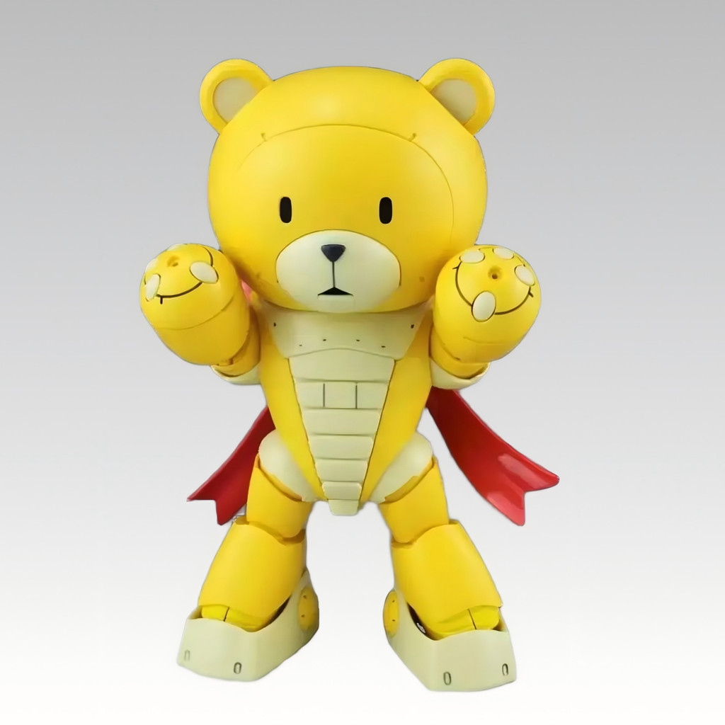 JMS สินค้าใหม่ HG 1/144 Mr. Bear 3 Yellow Gundam Creator Gundam Assembly Model