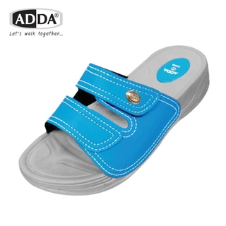 ADDA 31K09-W1 NEW! รองเท้าแตะผู้หญิง ADDA EVA เบานุ่ม สายปรับกระชับได้ 2 ตอน สวมใส่สบาย มีหลายสี
