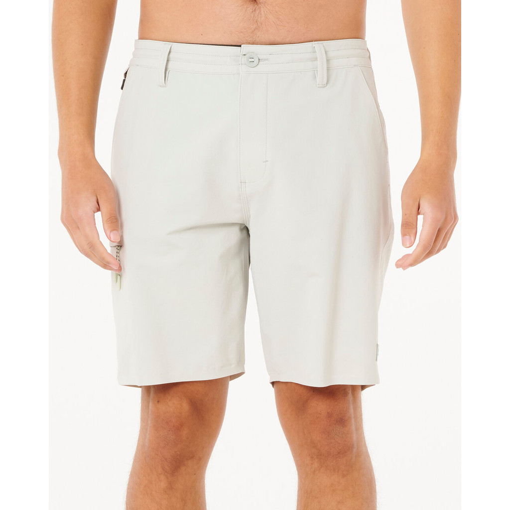 RIPCURL กางเกงขาสั้น ลำลองผู้ชายสีขาว 02XMWS BOARDWALK GLOBAL ENTRY W25