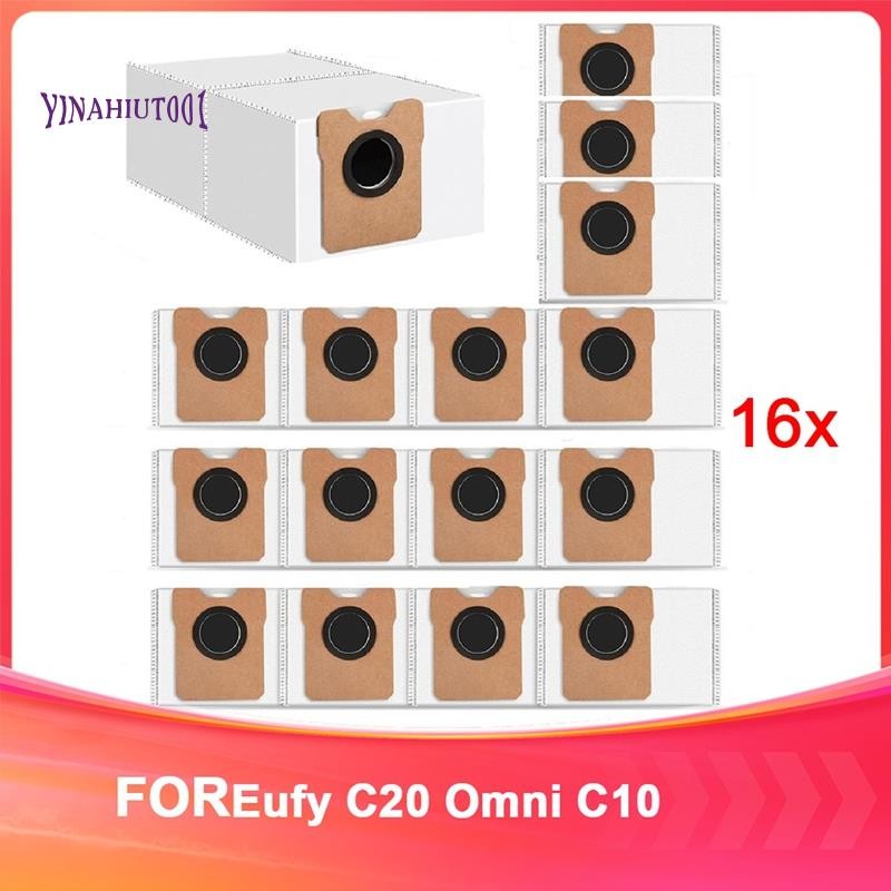 Yinahiut001 C20 ถุงเก็บฝุ่นถุงเก็บฝุ่นสําหรับ C20 Omni อุปกรณ์เสริมสําหรับ C20 Omni