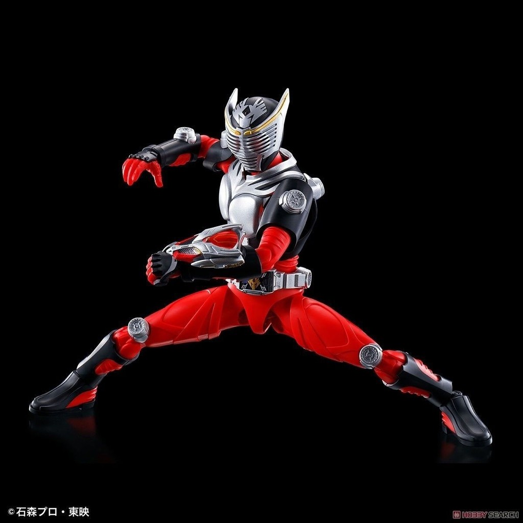 พร้อมส่ง Bandai Figure-rise FRS Kamen Rider Dragon Rider RYUKI Warriors Dragon Assembly Model