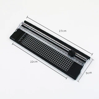A4 ที่้ตัดกระดาษ Paper Cutter เครื่องตัดกระดาษ ที่ตัดกระดาษขนาดเล็ก ใบมีดคม แบบเล็กพกพาง่าย
