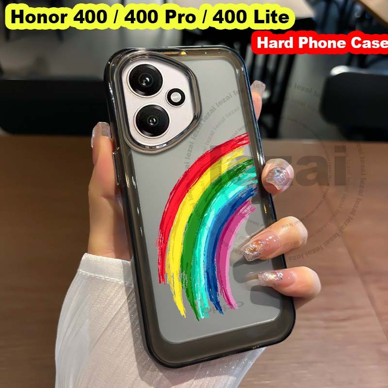 เคส Honor 400 Pro Lite 400Pro 400 Pro 400 Lite 5G เคสแข็งกันกระแทกฝาหลัง