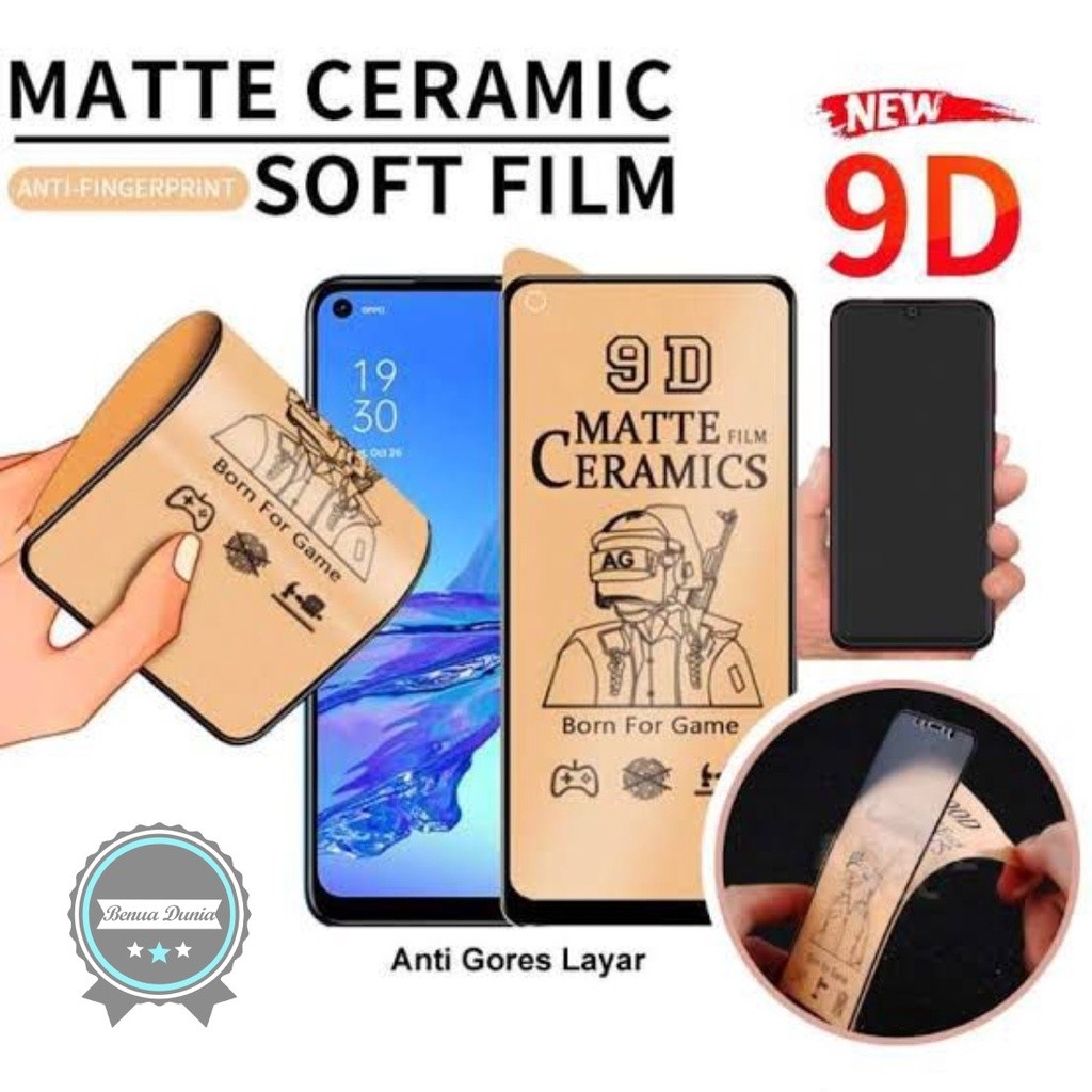 TEMPERED GLASS MATTE TYPE XIAOMI REDMI GO 3 3S 4A 4X 6 7 5A 8 8A PRO 9 9A 9C 9T 10A BD3559