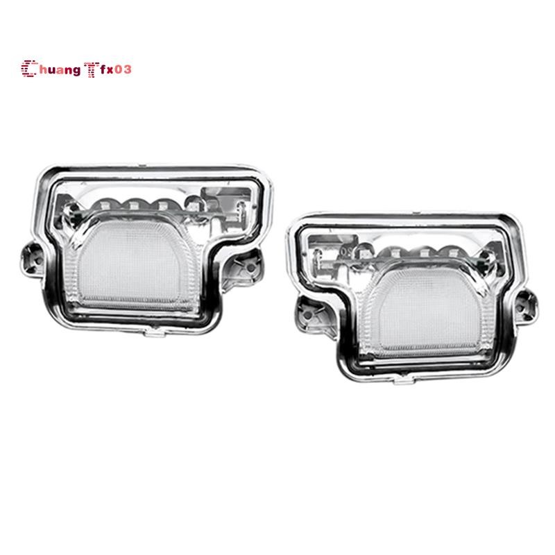Chuangtfx031 คู่รถนอกปีกประตูกระจกมองหลังด้านข้างไฟเลี้ยวไฟแสดงสถานะโคมไฟสําหรับ JL 2018-2023