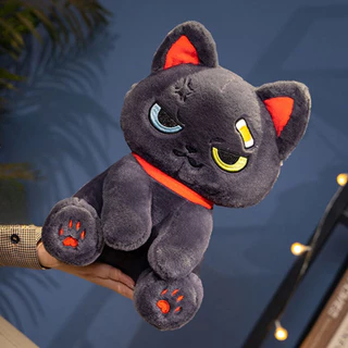 ตุ๊กตาแมว โจรสลัด แมวกะลาสี น่ารัก ของเล่นตุ๊กตา 25cm นุ่มสบาย หมอนกอด ของแต่งบ้าน ของขวัญวันเกิด