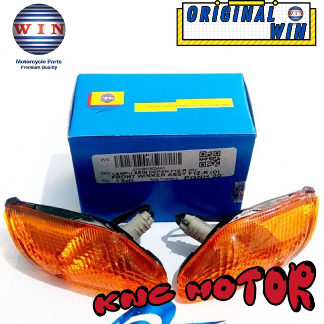 Yamaha F1Z R 2001 2002 2003 2004 2005 ไฟเลี้ยวหน้า | ด้านหน้า winker assy F1Z-R (O) WIN | ไฟเลี้ยวซ้