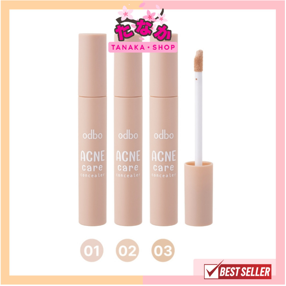 🔥แท้/ดีลสุดคุ้ม/ไลฟ์ทุกวัน🔥(1ชิ้น) OD4003 ODBO Acne Care Concealer คอนซีลเลอร์แบบแท่ง (L)