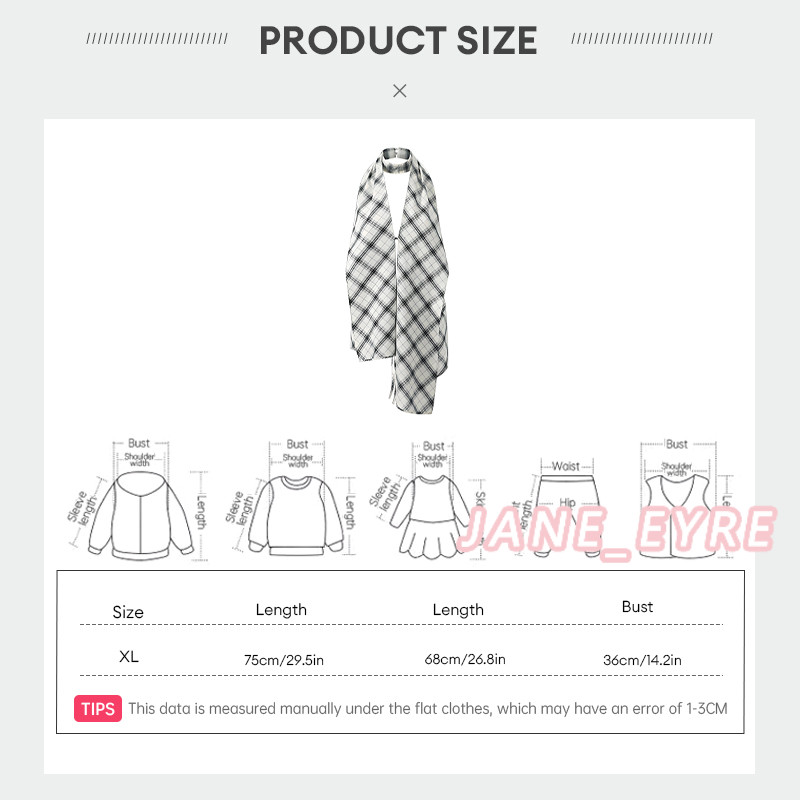 เสื้อกั๊กคอวีลายสก็อตแขนกุดแบบเปิดหลัง ทรงเข้ารูป สวมใส่ได้หลากหลาย JN ราคา ถูกที่สุด ดีลบีเคเค แกลเลอรีภาพที่ 2