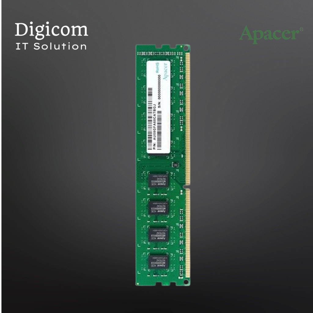DDR3 APACER 4GB 1600