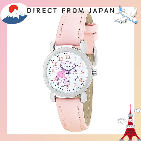 【From Japan】 [Sanrio] Watch J-Axis My Melody Watch CR2A0002-MM Girls Pink