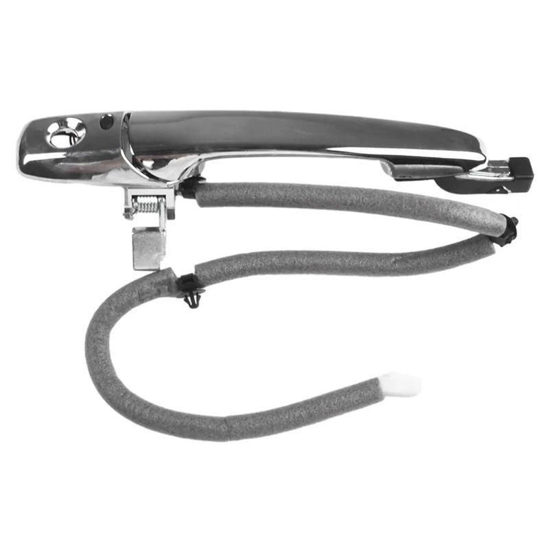 มือจับประตูอัจฉริยะด้านหน้าซ้ายสําหรับ Mazda CX-7 6 8 CX-9 RX-8 EG2459410ข LT13-59-410 ชิ้นส่วนภายนอ