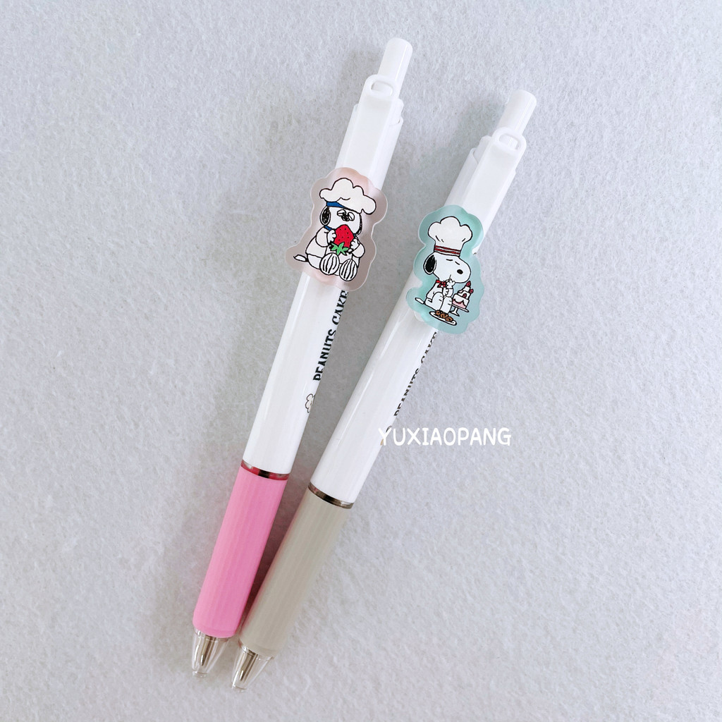 น้ําชายามบ่าย Snoopy Limited Japan Afternoon Tea Limited Edition ปากกาลูกลื่น Paton