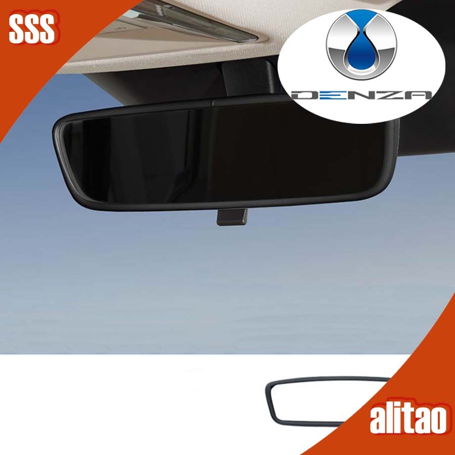 [พร้อม] DENZA D9 กระจกมองหลังภายในซิลิโคนป้องกันกรณี BYD DENZA Body Kit ตกแต่งรถ BYD D9 EV รถอุปกรณ์