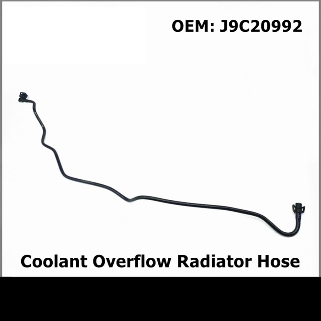 J9C20992 Coolant Overflow หม้อน้ําท่อท่อใช้งานร่วมกับ Land Rover Range Rover Sport 2005 ใช้งานร่วมกั