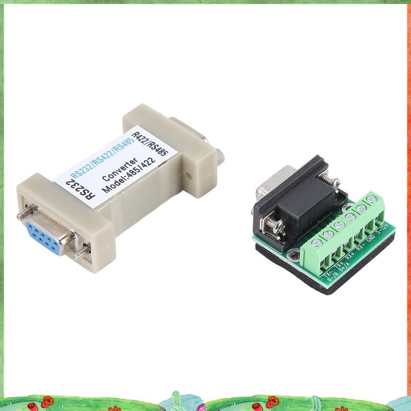 -232 RS232 Serial to RS485/RS422 485/422 Converter ใช้งานร่วมกับ EIA/ RS232C มาตรฐานและ RS485/RS422 