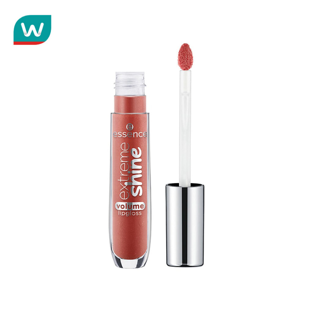 Essence เอสเซนส์ เอ็กซ์ตรีม ชายน์ วอลลุ่ม ลิปกลอส 5มล. 15 รัสตี้ คิส