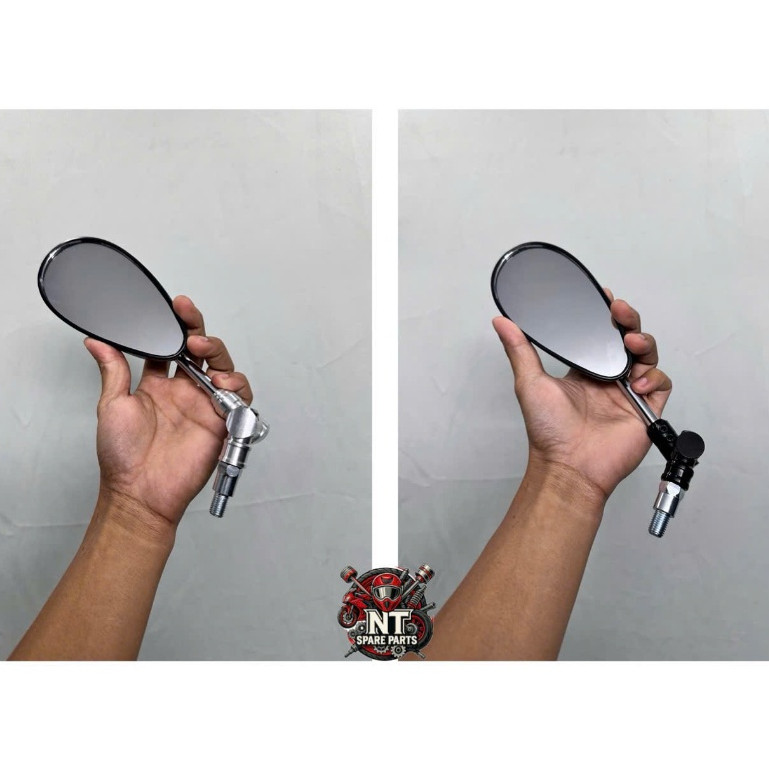 QUALITY H2C WATER DROP 360 ROTATION MIRROR