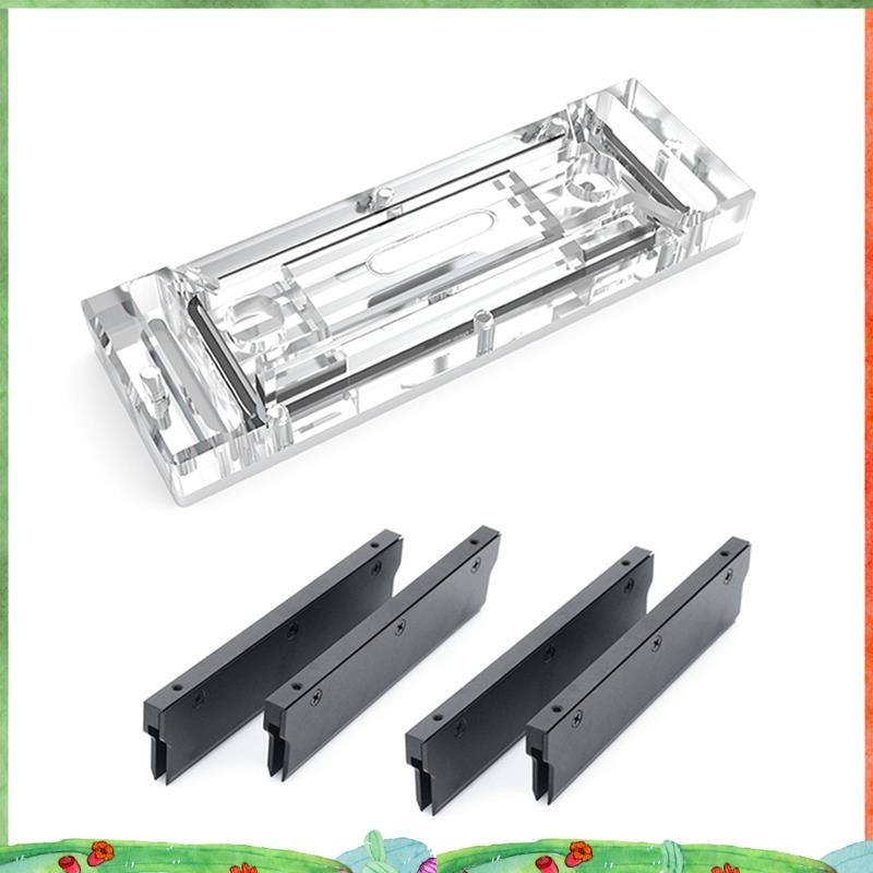 RAM Water Cooler Memory Block Memory Water Cooling Block ชุด LRC2.0 RGB Two Armor Block รองรับสูงสุด