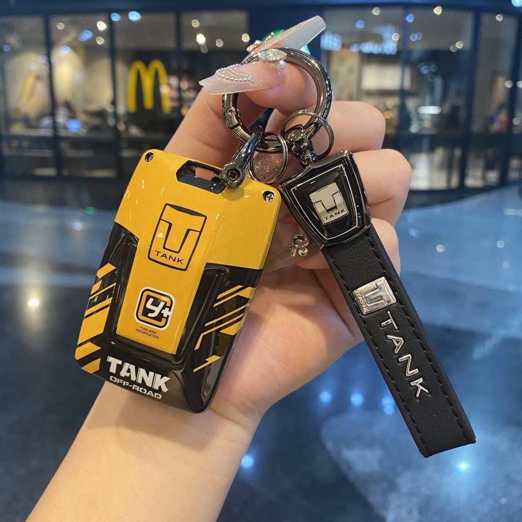 (50808)กระเป๋าใส่กุญแจสำหรับรุ่น GWM Tank 300 ปี 23-24 และ GWM Tank 500