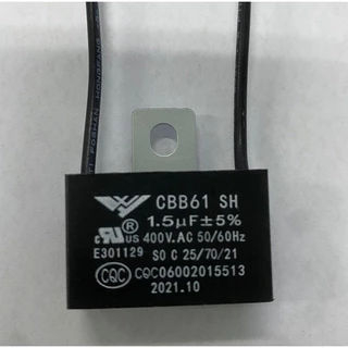 คาปา 1.5/1.8/2/3.5uF คาปาซิเตอร์ อะไหล่ Capacitor คาปาซิสเตอร์ แคป cap พัดลม อะไหล่พัดลม พัดลมตั้งโต๊ะ ตัวเก็บประจุ