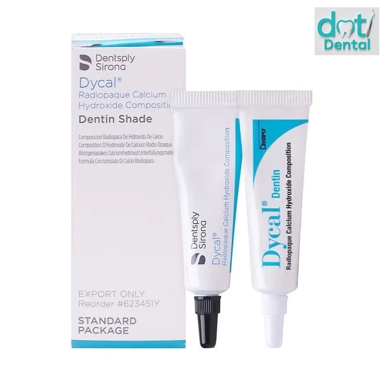 DENTSPLY Dycal Self-congation Calcium Hydroxide Dental Material (13g + 11g)