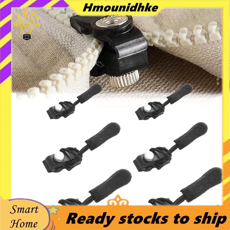 Fix Zip Puller,Universal Zipper Repairer,Zip Slider Repair Instant Kit,สําหรับเย็บเสื้อผ้า,กระเป๋าเป