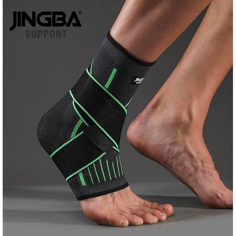 Jingba Ankle Support – อุปกรณ์ป้องกันส้นเท้าและข้อเท้าสําหรับเล่นกีฬาระดับพรีเมียม