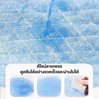 🔥ส่งจากไทย🔥 แผ่นรองฉี่ แผ่นรองฉี่สุนัข ช่วยฝึกขับถ่าย ซึมซับได้ดี ต่อต้านแบคทีเรีย กักเก็บกลิ่น