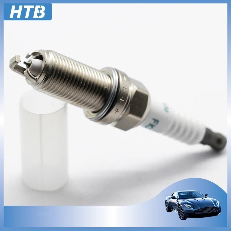 4pcs 90919-01249 K20HBR-11 Dual Iridium Spark Plug สําหรับ Lexus IS250 LS460 GS350 RC300 Toyota Crow