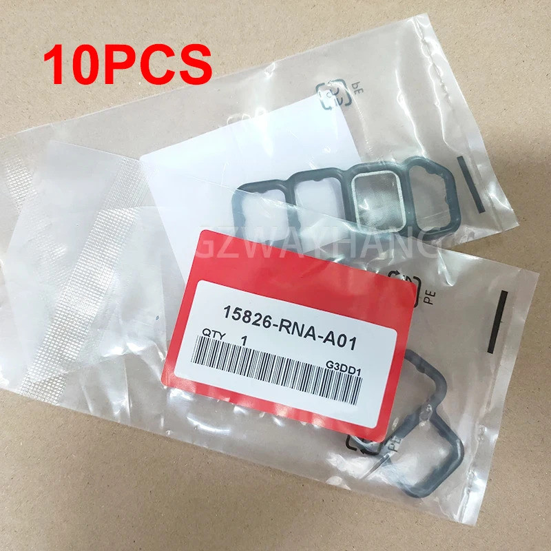 10PCS VTEC Solenoid ปะเก็น Spool วาล์วกรอง 15826-RNA-A01 15826 RNA A01 15826RNAA01 สําหรับ Honda Civ