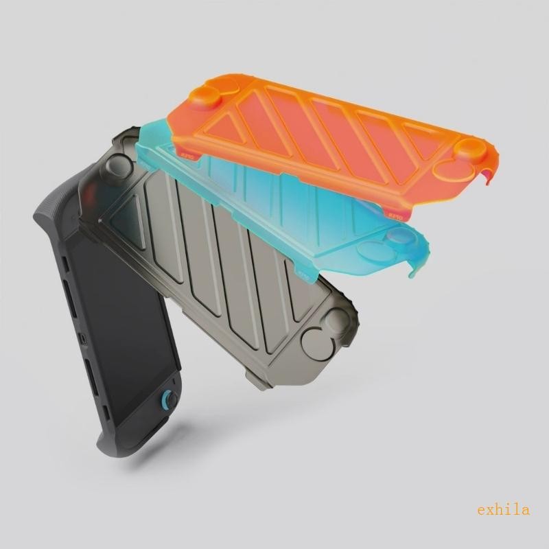 Exhila Thin Hard Shell Cover สําหรับ NS2 เกมคอนโซลแบบพกพา Ergonomic จอยสติ๊ก Cutout