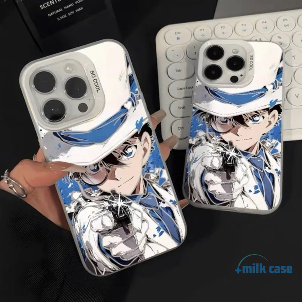 เปลือกแข็งคุณภาพสูง ยอดนักสืบจิ๋วโคนัน เคส Samsung A55 A05S A05 s23 ultra A05 A05S A54 A14 A24 A52 A15 A13 A51 C1825