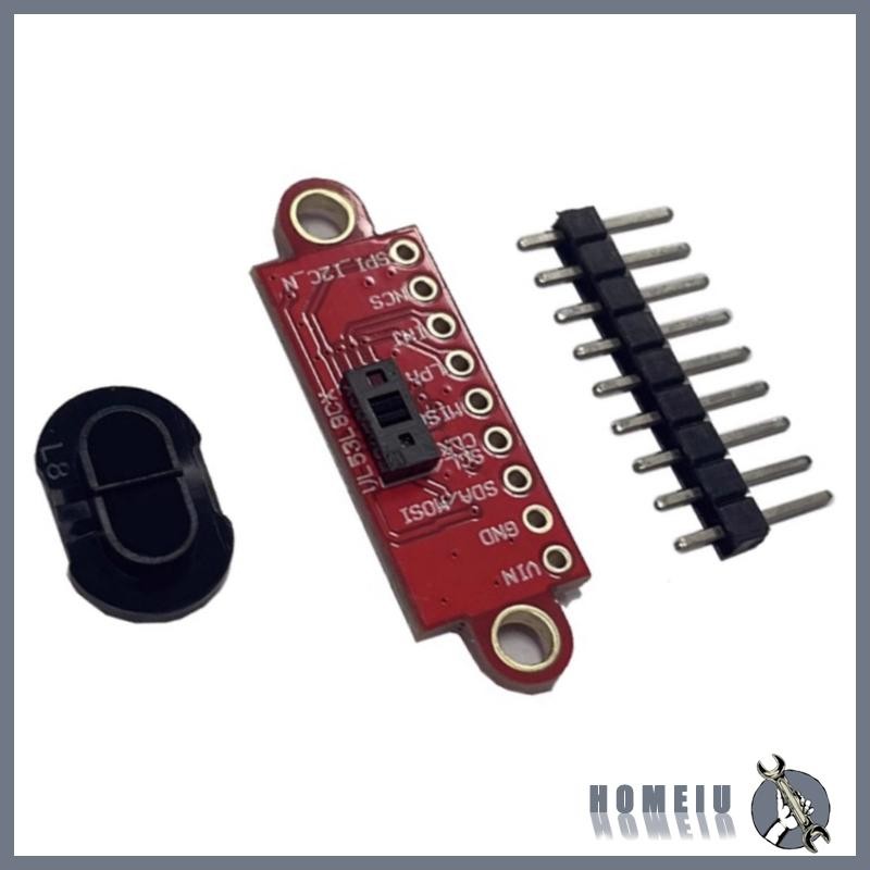 HOMEIU VL53L8 โมดูลตั้งแต่ระยะทางที่แม่นยํา VL53L8CX สําหรับระบบอัตโนมัติและระบบนําทางหุ่นยนต์