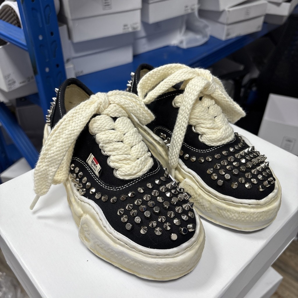 MMY Mihara Kangyu รองเท้าผ้าใบละลายผู้ชาย